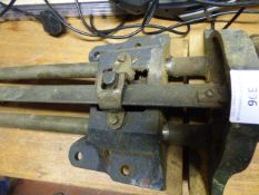 Record Quick Release Engineers Vice