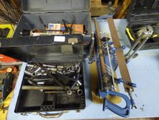 Mitre Saw - Tool Boxes etc