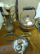 Copper Kettle - Vases - etc