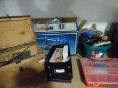 Miniature Pine Chest - Component Drawers - Bucket & Mitre Saw