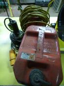 Fuel Can - 110v Splitter Box & Lead Lamp