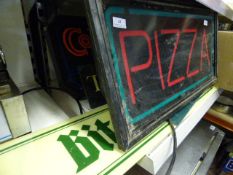 Assorted Pub Signage