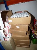 *7 Boxes of Lip Balms - 2 Boxes of Paper Tissues