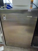 *Gram Stainless Steel Undercounter Refrigerator