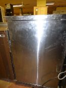 *Stainless  Steel Single Door Refrigerator