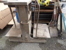 Set of Vintage Potato Scales