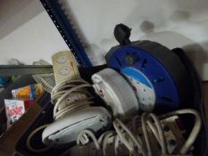 *Box containing Assorted Extension Leads