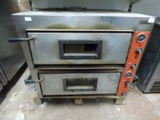 *2 Deck Electric Pizza Oven