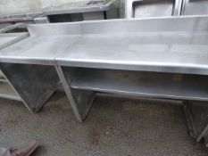 *INC Bar Tender Under Bar Stainless Steel Sink Unit