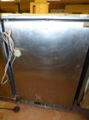 *Gamko Stainless steel Undercounter Single Door Refrigerator