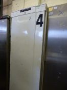 *Gram Upright Single Door Refrigerator - Untested