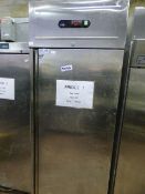 *Atlanta Stainless Steel Single Door Refrigerator