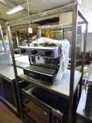 *Stainless Steel Mobile Stand