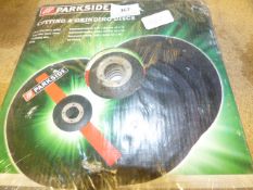 6 Piece Cutting & Grinding Disc Set