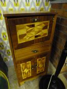 Marquetry Cabinet