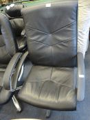 Executive Swivel Chair - Black