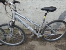 Raleigh Gents Mountain Bike - Silver