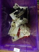 Box containing Curtain Tie Backs