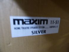 *Maxim Home Theatre Speaker System
