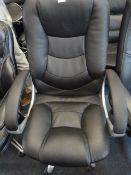 *Executive Swivel Chair - Black