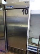 *Gram Stainless Steel Single Door Refrigerator
