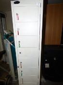 *Bank of 10 Locker Cubicles