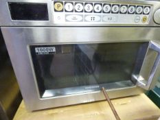 *Samsung Model CM1029 Commercial Microwave Oven
