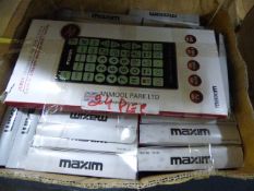 *Box containing 94 Jumbo Universal Remote Controls