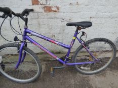 Wild Thing Universal Mountain Bike - Purple