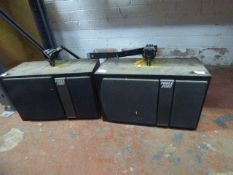 2 Wharfedale Force 2080 Speakers