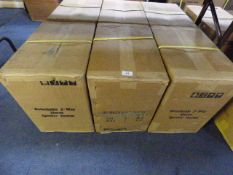 *3 Pairs of Detachable 2 Way Stereo Speakers