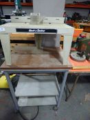 Black & Decker Router Table on Stand