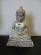 Marble Carved Ornamental Buddah