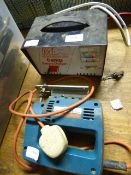 Electric Jigsaw & Battery Charger