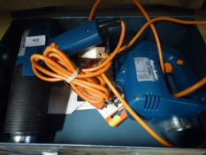 Black & Decker Hot Air Paint Stripper and Black & Decker Jigsaw in Carry Case