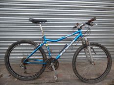 Harrow Vector Cycle Blue