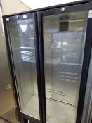 *Osbourne 5ft Bottle Display Fridge Enclosed by Double Glass Doors - Untested