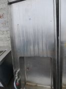 *Stainless Commercial Sink Unit with Right Hand Drainer and Swan Neck Tap