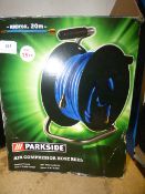 Parkside Air Compressor Hose Reel