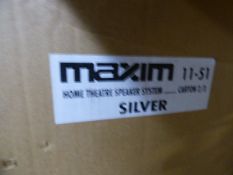 *Maxim Home Theatre Speaker System