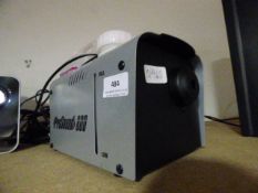 *Pro Sound 800 Smoke Machine
