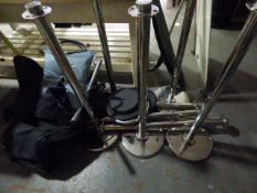 *Chrome Posts & Rails