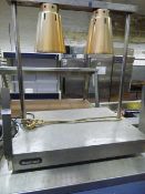 Lincat 2 Lamp Heated Display Unit