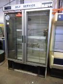 *Eurofrigo Chill Display Unit Ecnlosed by Double Doors