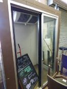 *Glass Fronted & Sided Walk in Cold Room