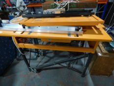 Triton Router Table complete with Jig