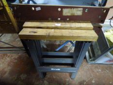 Black & Decker Work Mate & Pair of Folding Trestles