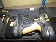 2 Cordless Drills - Batteries and Charger