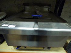 *LPG Gas Fired Single Basket Fryer Ref B28