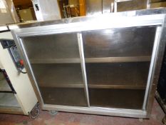 *Grundy Mobile Heated Trolley